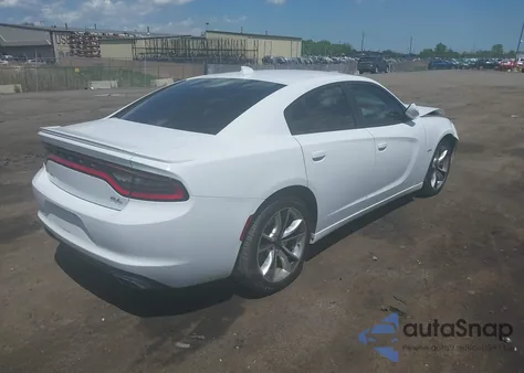 2015 Dodge Charger R/T from USA, damaged, VIN 2C3CDXCT9FH729560